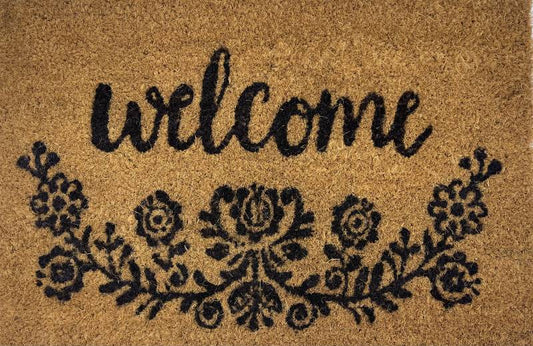 Welcome Decor Doormat