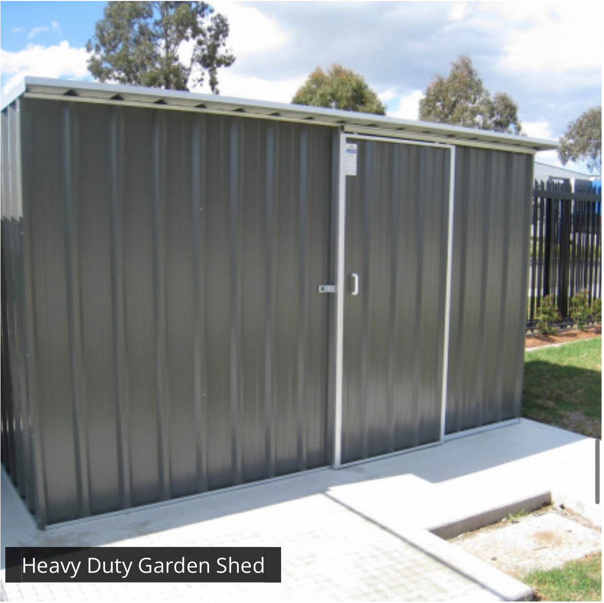 Gable Steel Shed