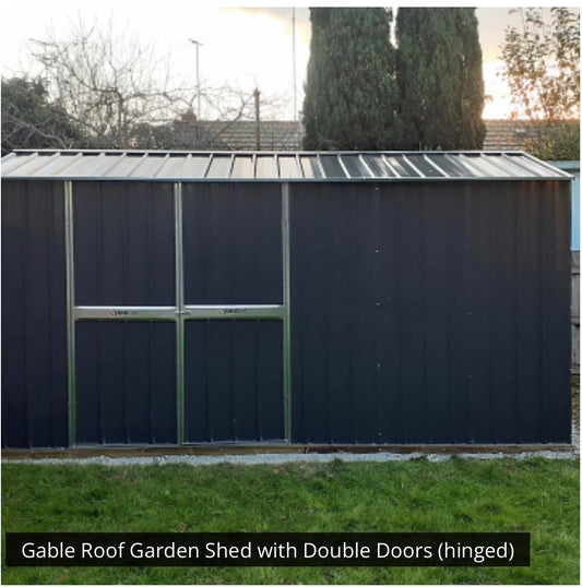 Double Door Garden Shed
